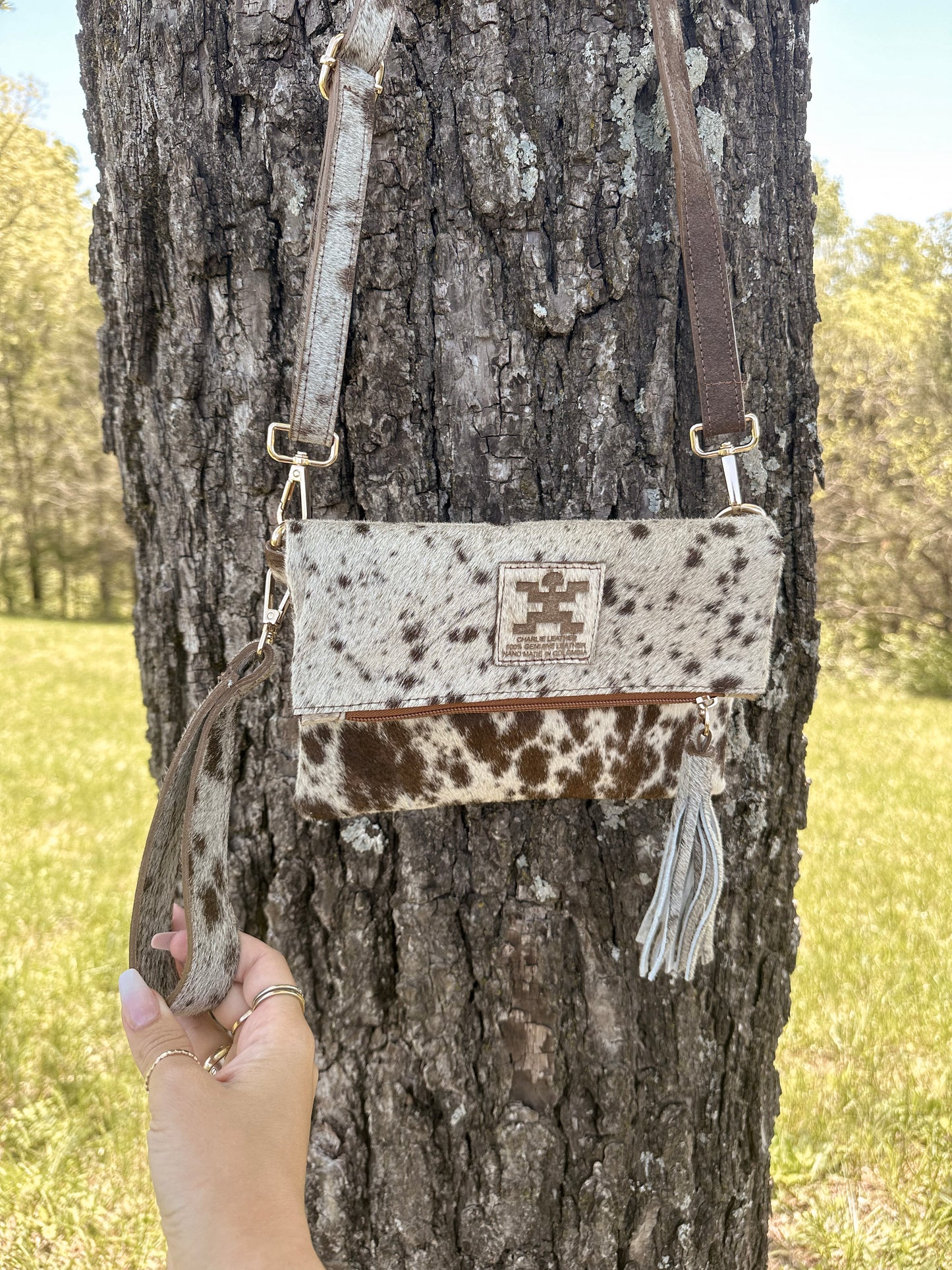 PRE ORDER ONLY Cowhide Purse/Clutch