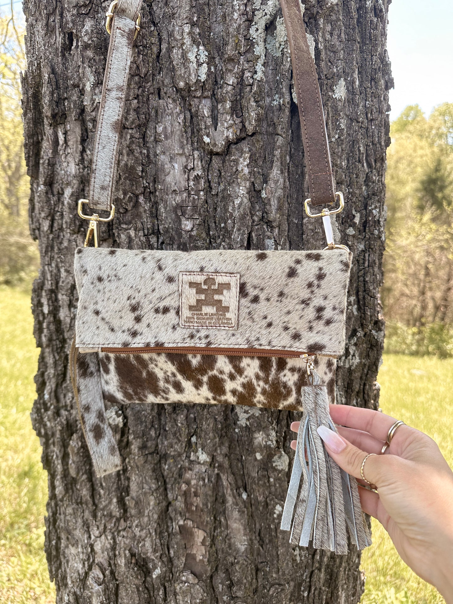 PRE ORDER ONLY Cowhide Purse/Clutch