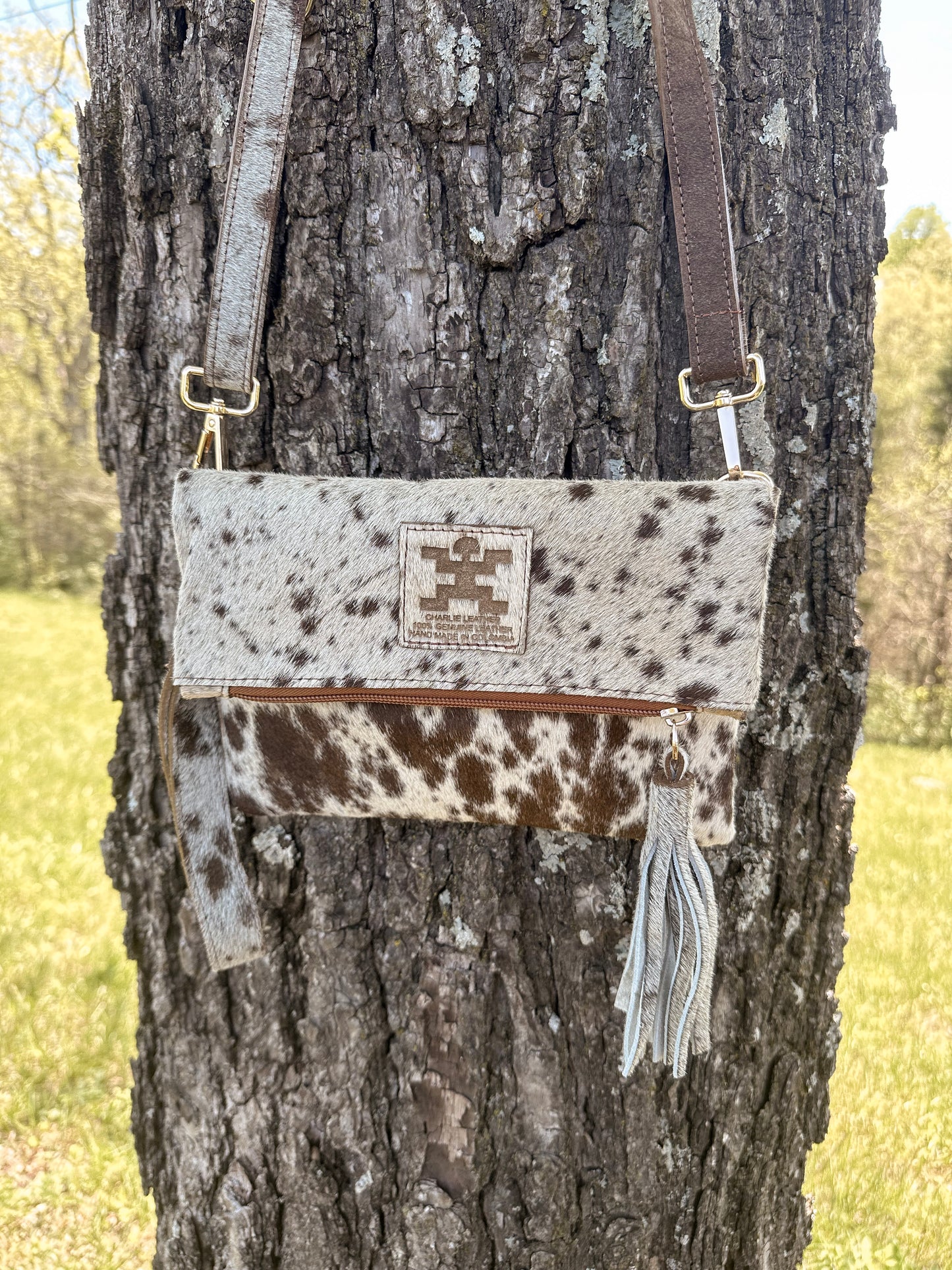 PRE ORDER ONLY Cowhide Purse/Clutch