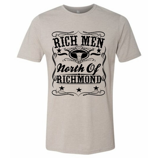 Rich Men North of Richmond Unisex Tee PRE ORDER
