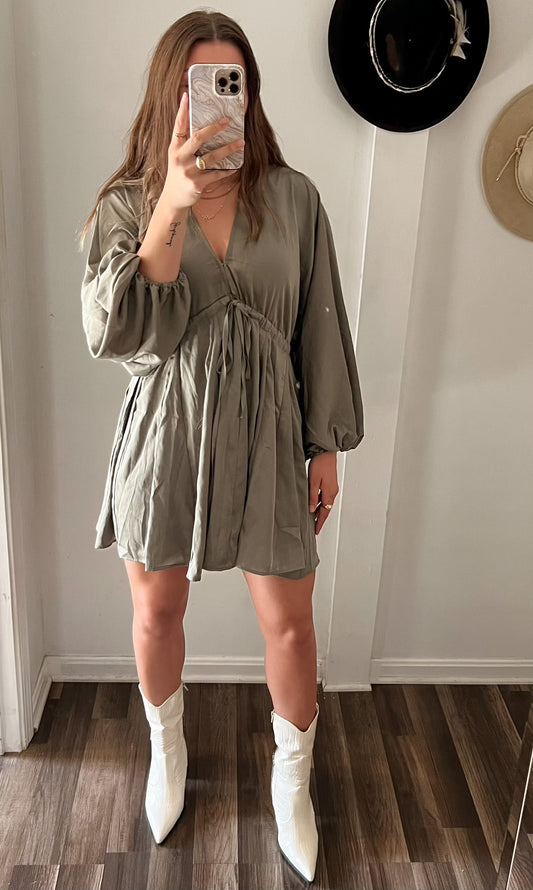 Trouble Tunic Dress