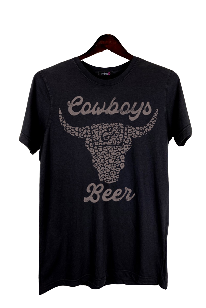 Cowboys and Beer Tee