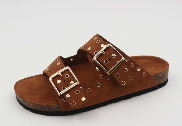 Studded Sandals