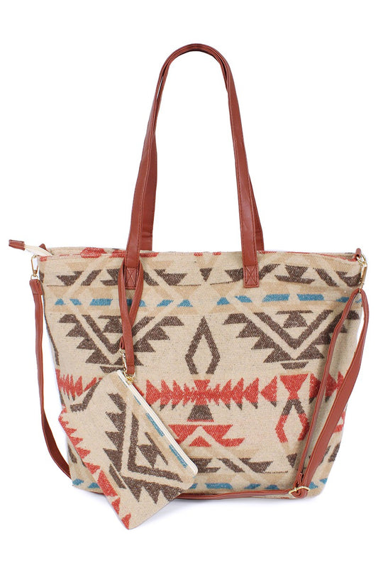 Aztec Tote Bag