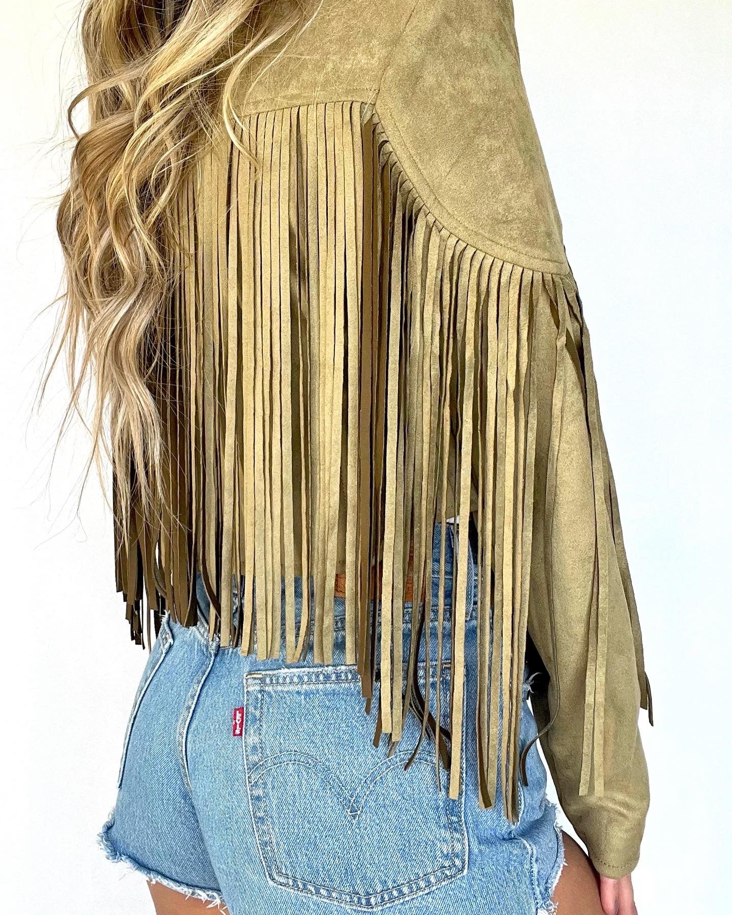 Fringe Jacket