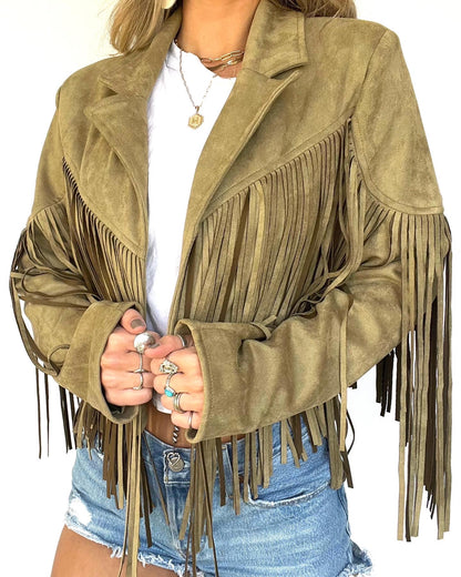 Fringe Jacket