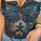 Mesh Corset