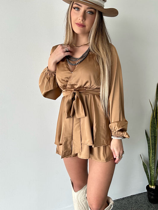 Oklahoma Smokeshow Romper