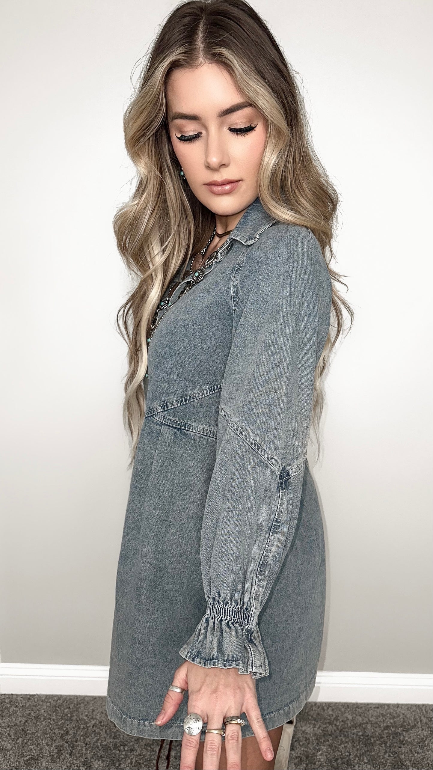 JoDee’s Denim Dress