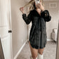 Carly’s Velvet Dress