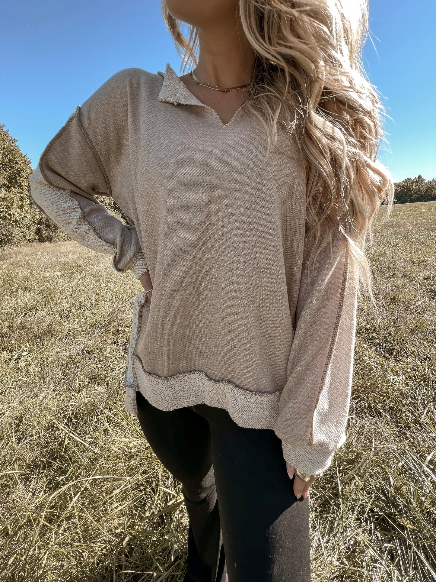 Lainey's Cozy Pullover