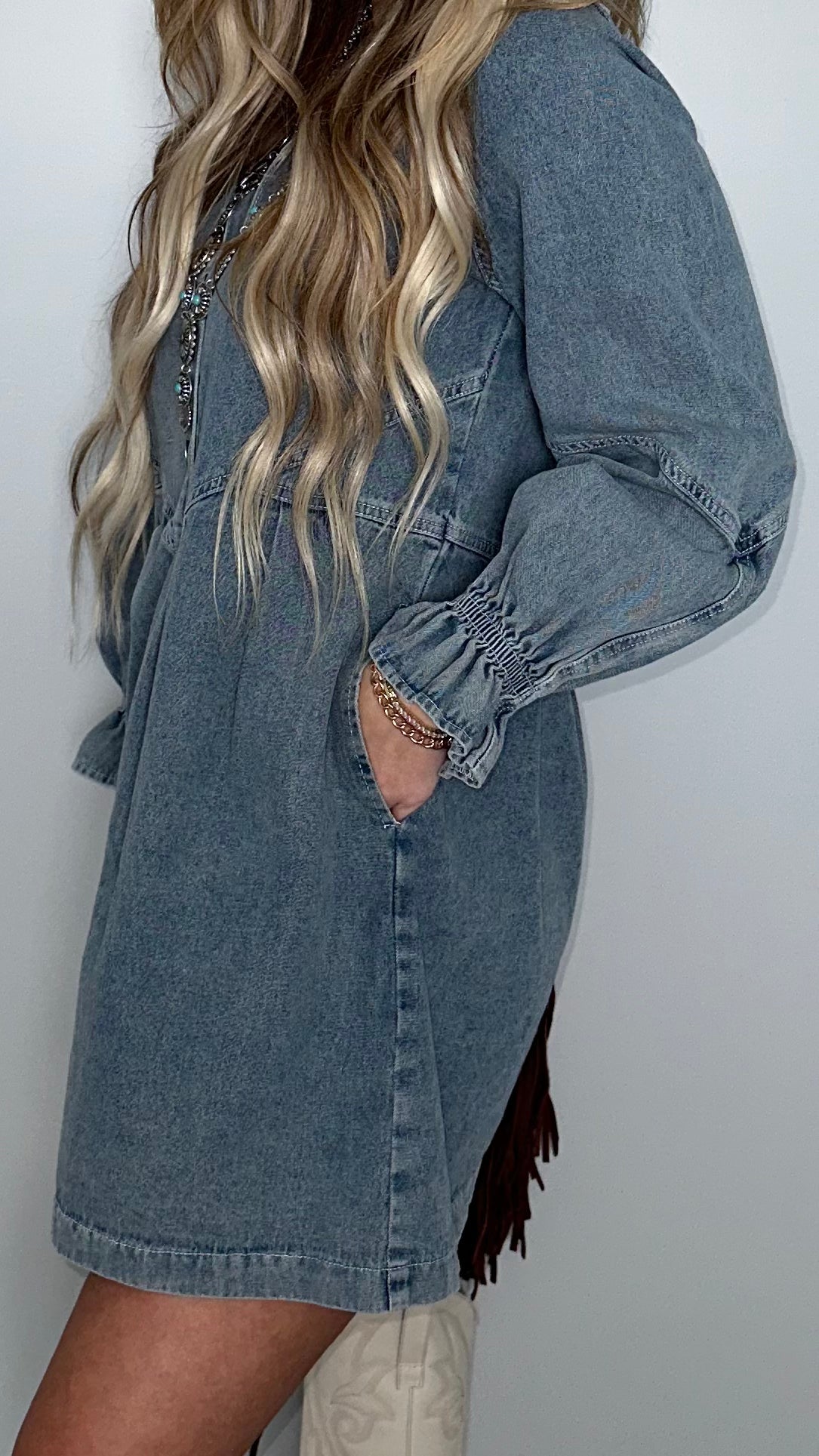 JoDee’s Denim Dress