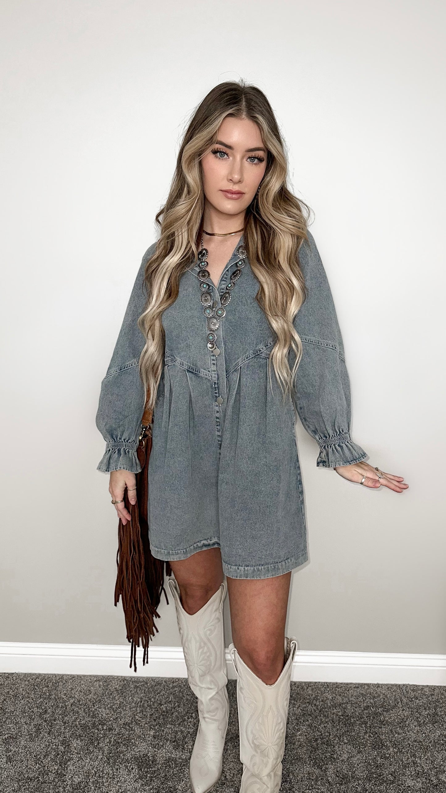 JoDee’s Denim Dress