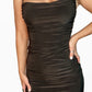 Backless Mini Dress