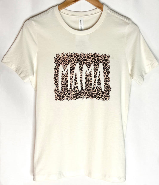 Cheetah Mama Tee