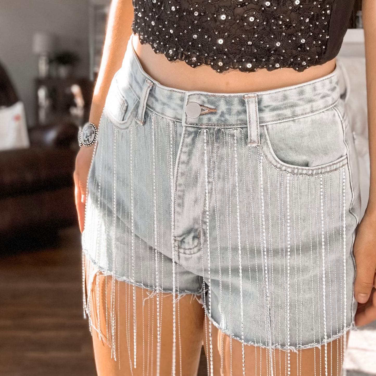 Jazzy’s Jean Shorts