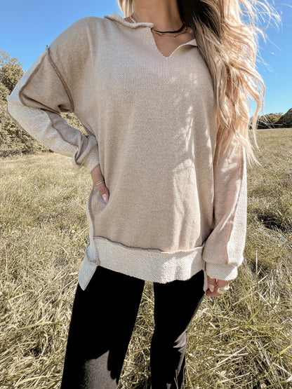 Lainey's Cozy Pullover