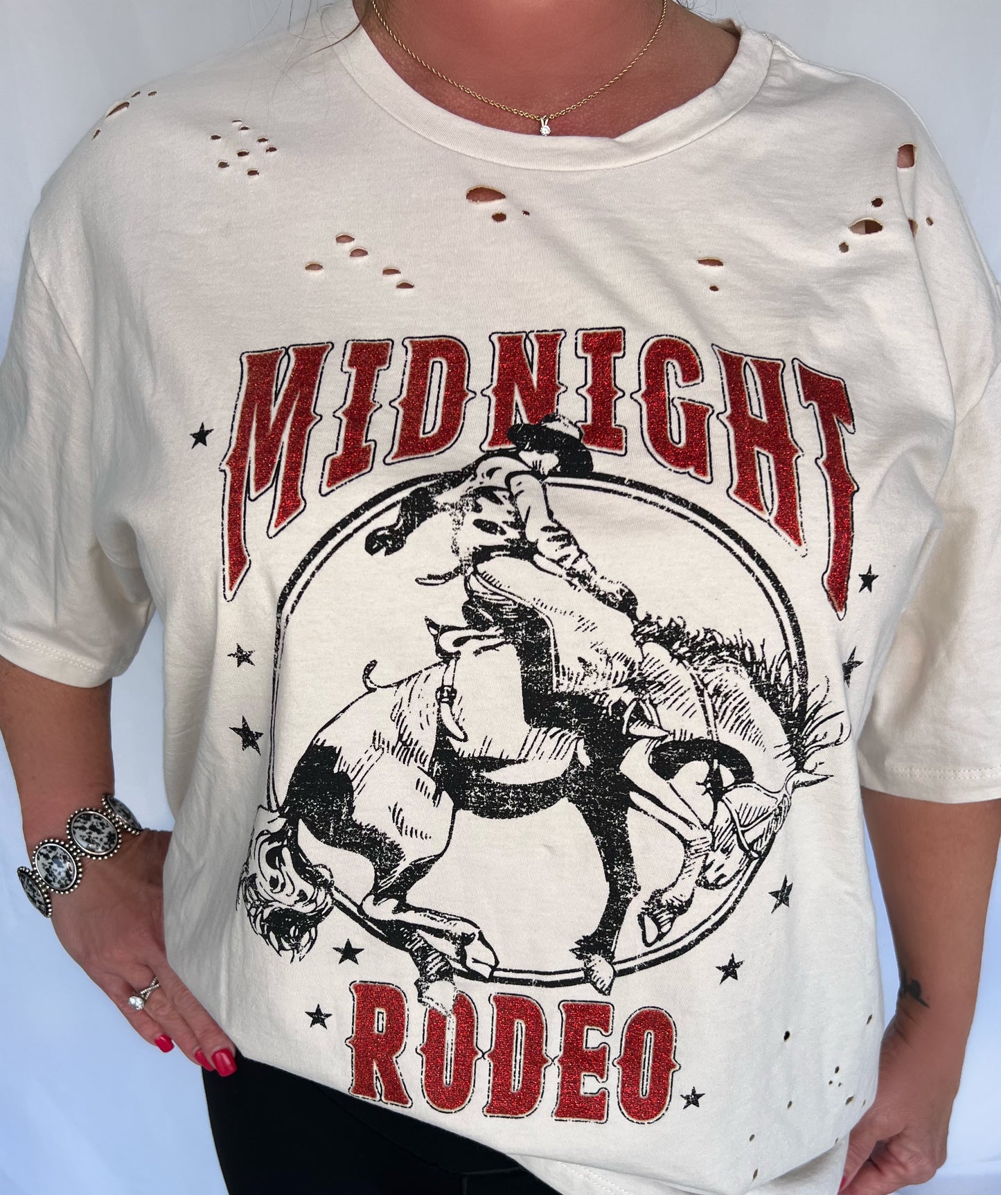 Midnight Rodeo Tee